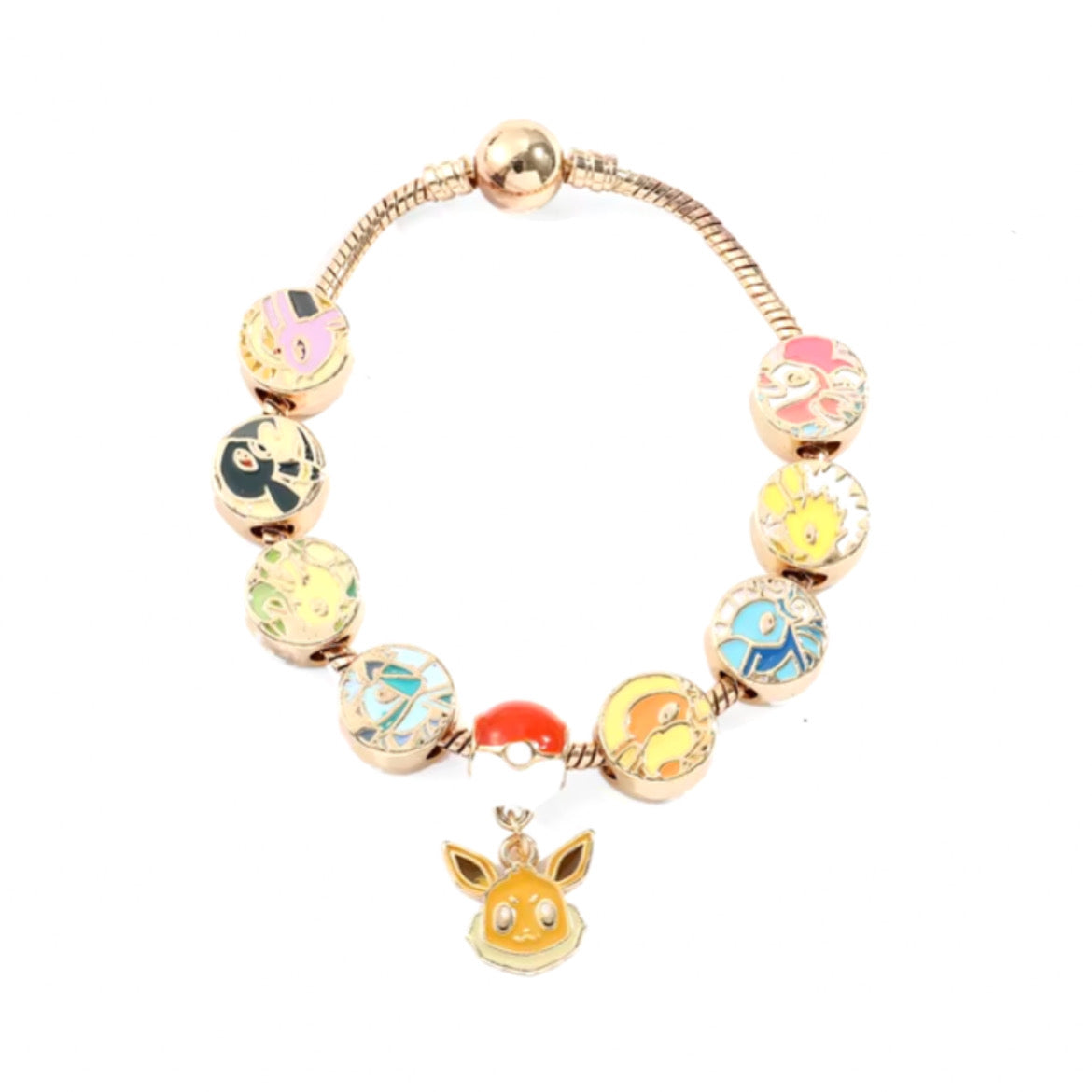 Pokemon Charm Bracelet